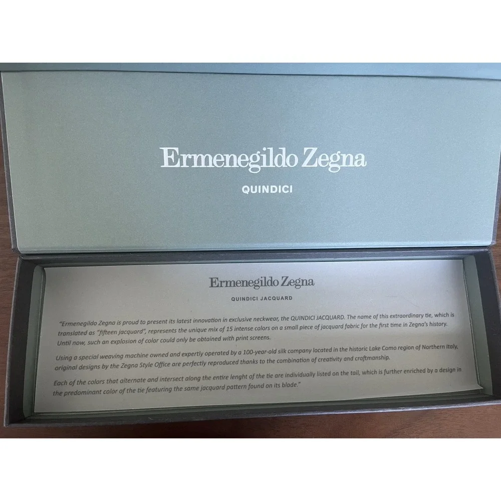 Ermenegildo Zegna ermenegildo zegna